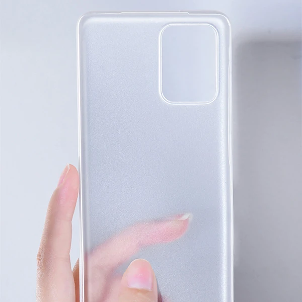 Baseus Wing Case Samsung Galaxy S20Ultra ince Matte PP Kılıf-(5775) - Şeffaf 2