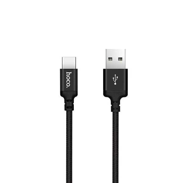 HOCO X14 Usb to Type-C Data ve Hızlı Şarj Kablosu-(5775) - Kırmızı