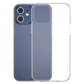 Baseus Simple Case İPhone 12 Mini 5.4 İnce Silikon Şeffaf Kılıf-(5775) - Şeffaf 2