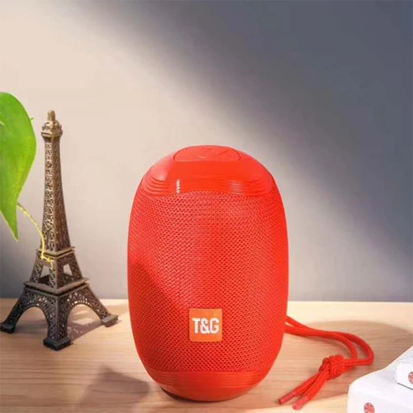 T&G TG529 Kablosuz Wireless Bluetooth 5.0 Speaker Hoparlör-(5775) - Siyah