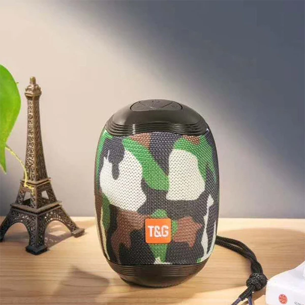 T&G TG529 Kablosuz Wireless Bluetooth 5.0 Speaker Hoparlör-(5775) - Siyah