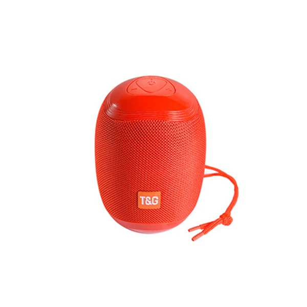 T&G TG529 Kablosuz Wireless Bluetooth 5.0 Speaker Hoparlör-(5775) - Siyah