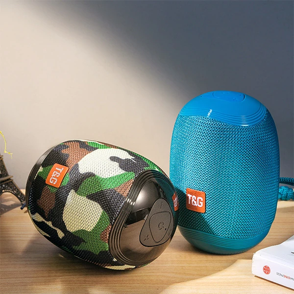 T&G TG529 Kablosuz Wireless Bluetooth 5.0 Speaker Hoparlör-(5775) - Siyah