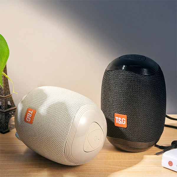 T&G TG529 Kablosuz Wireless Bluetooth 5.0 Speaker Hoparlör-(5775) - Siyah