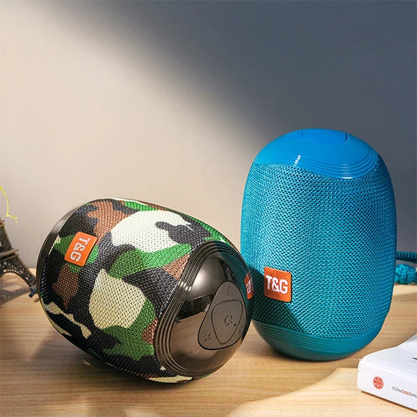 T&G TG529 Kablosuz Wireless Bluetooth 5.0 Speaker Hoparlör-(5775) - Siyah