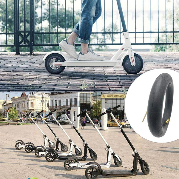 XİAOMİ Mijia Pro Elektrikli Scooter İçin 8.5 inch İç Lastik-(5775) - Siyah