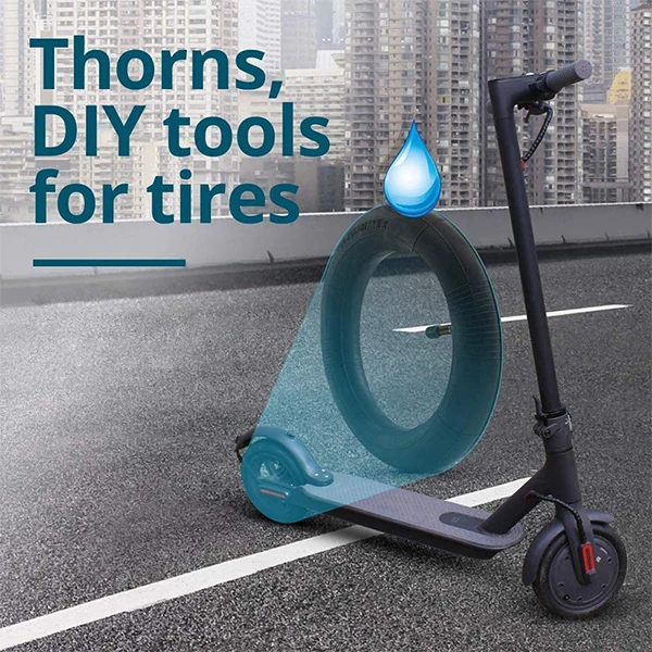 XİAOMİ Mijia Pro Elektrikli Scooter İçin 8.5 inch İç Lastik-(5775) - Siyah