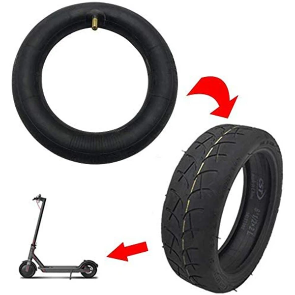 XİAOMİ Mijia Pro Elektrikli Scooter İçin 8.5 inch İç Lastik-(5775) - Siyah