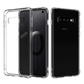 Ally Sm Galaxy S10 Anti-Drop Darbe Emici Silikon Kılıf-(5775) - Şeffaf 2