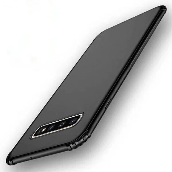 Ally Sm Galaxy S10 Anti-Drop Darbe Emici Silikon Kılıf-(5775) - Şeffaf 2