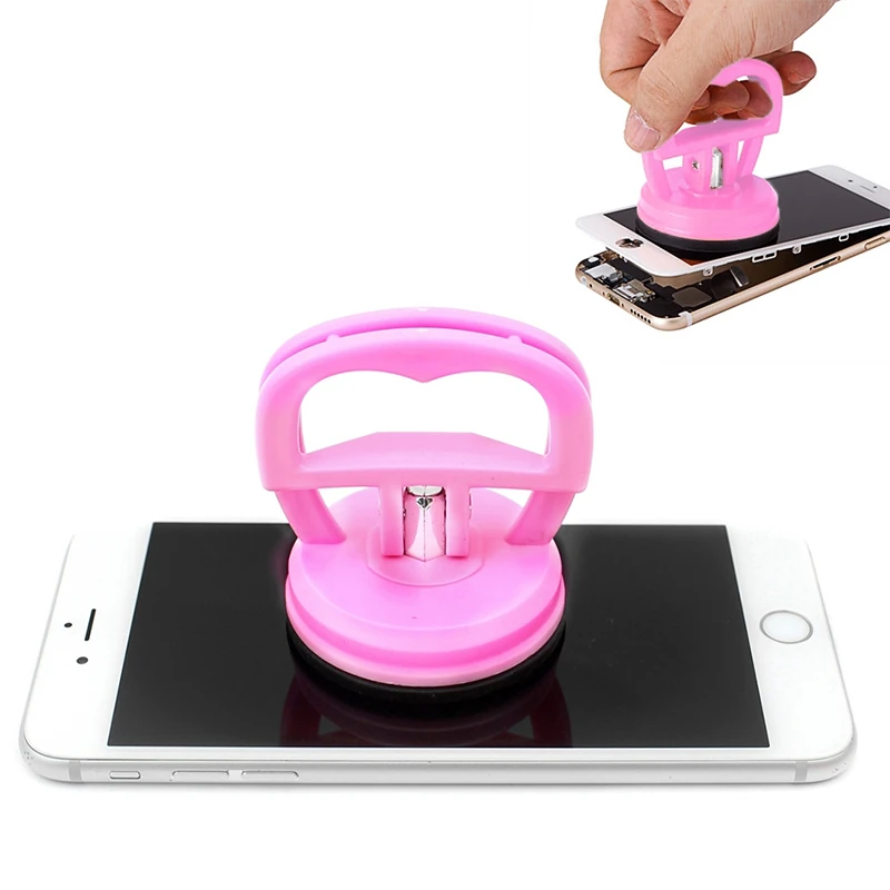 Jiafa P8822 Cep Telefonu Ekran Sokme Vakumu-(5775) - Pembe