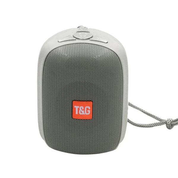 T&G TG609 Kablosuz Wireless Bluetooth 5.0 Speaker Hoparlör-(5775) - Kırmızı
