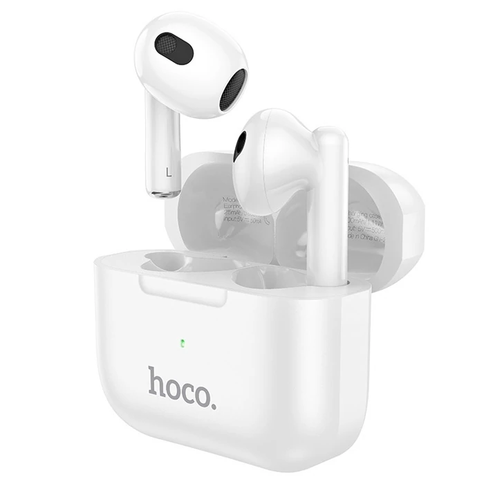 HOCO EW30 TWS Bluetooth 5.3 Kablosuz Kulakiçi Kulaklık-(5775) - Beyaz