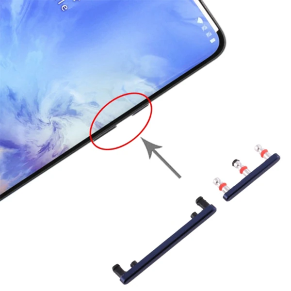OnePlus 7 Pro Yan Ses On Off Tuşları-(5775) - Gri