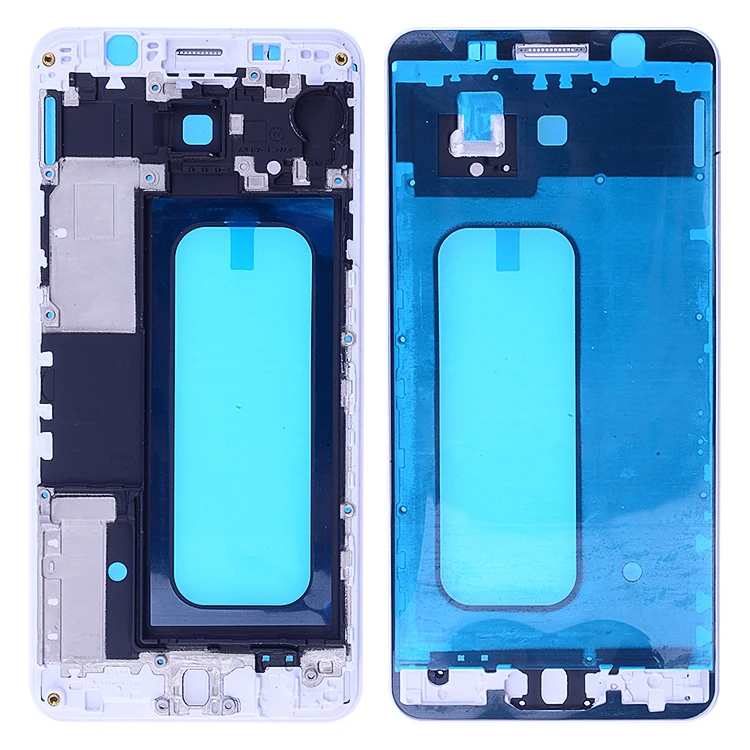Ally Samsung Galaxy A3 A310 (2016) İçin Ön Panel-(5775) - Siyah