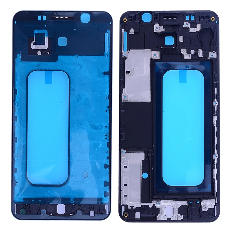 Ally Samsung Galaxy A3 A310 (2016) İçin Ön Panel-(5775) - Siyah
