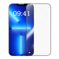 Baseus Crystalline iPhone 14 Plus/13 Pro Max için Parlama Önleyici Tempered Cam Ekran Koruyucu-(5775) - Şeffaf 2