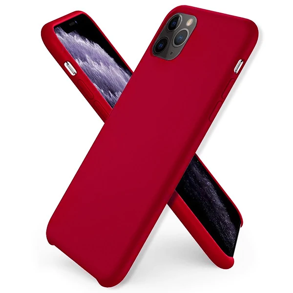 iPhone 11 Pro 5.8inc 2019 Lansman Kılıf İçi Kadife Soft Silikon Kılıf-(5775) - Yeşil