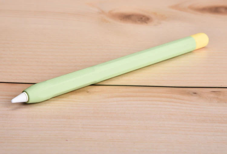 Ally Apple Pencil 2 İçin Koruyucu Kaymaz Silikon Kılıf-(5775) - Siyah