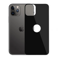 İPhone 11 Pro Max  6.5 inch Full Arka Koruma Tempered Kırılmaz Cam-(5775) - Beyaz