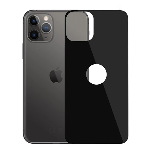 İPhone 11 Pro Max  6.5 inch Full Arka Koruma Tempered Kırılmaz Cam-(5775) - Beyaz