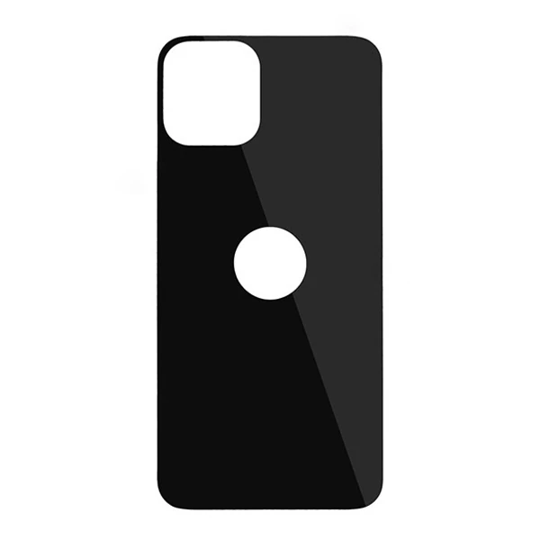 İPhone 11 Pro Max  6.5 inch Full Arka Koruma Tempered Kırılmaz Cam-(5775) - Beyaz