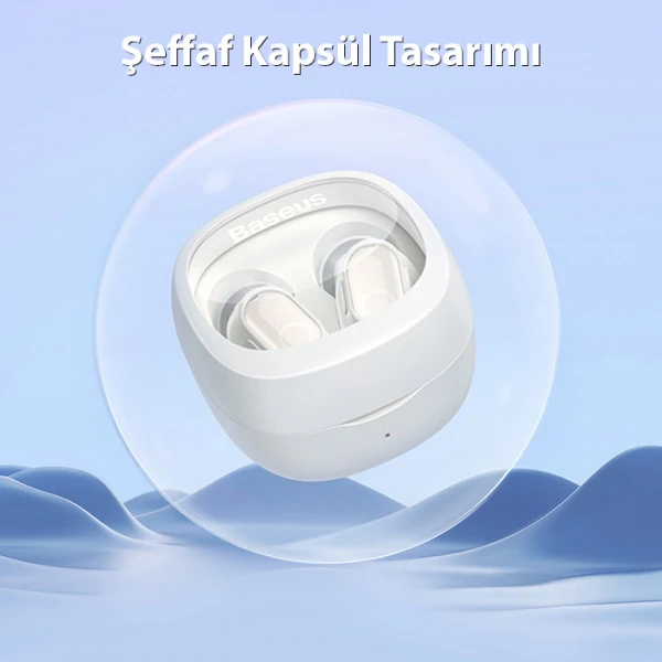 Baseus Bowie WM02 True Wireless Bluetooth Kulaklık-(5775) - Siyah