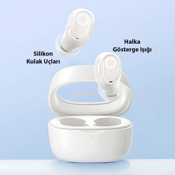 Baseus Bowie WM02 True Wireless Bluetooth Kulaklık-(5775) - Siyah