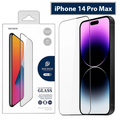 Dux Ducis iPhone 14 Pro Max 6.7 Full Kaplama Cam Ekran Koruyucu-(5775) - Siyah