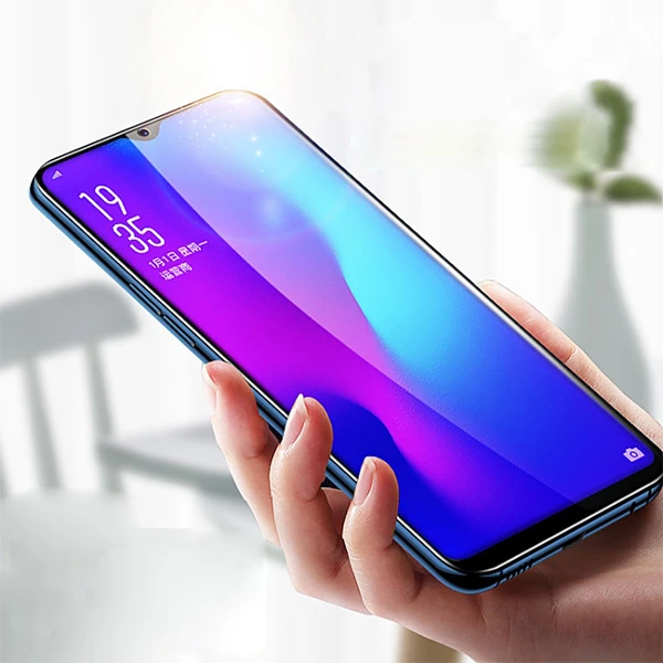 ALLY SM Galaxy A11 9D Full Glue Tempered Cam Ekran Koruyucu-(5775) - Siyah