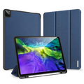 DUX DUCİS iPad Pro 12.9 (2021-2020-2018 )Kılıf Kalem Yerli Soft Tpu Mıknatıslı Domo Series Kılıf-(5775) - Pembe