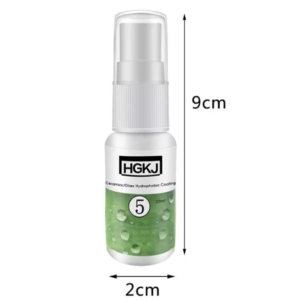HGKJ 5 20ml Buğu Önleyici Buhar Engelleyici Araba Cam Temizleyici Anti Fog Agent-(5775) - RZ
