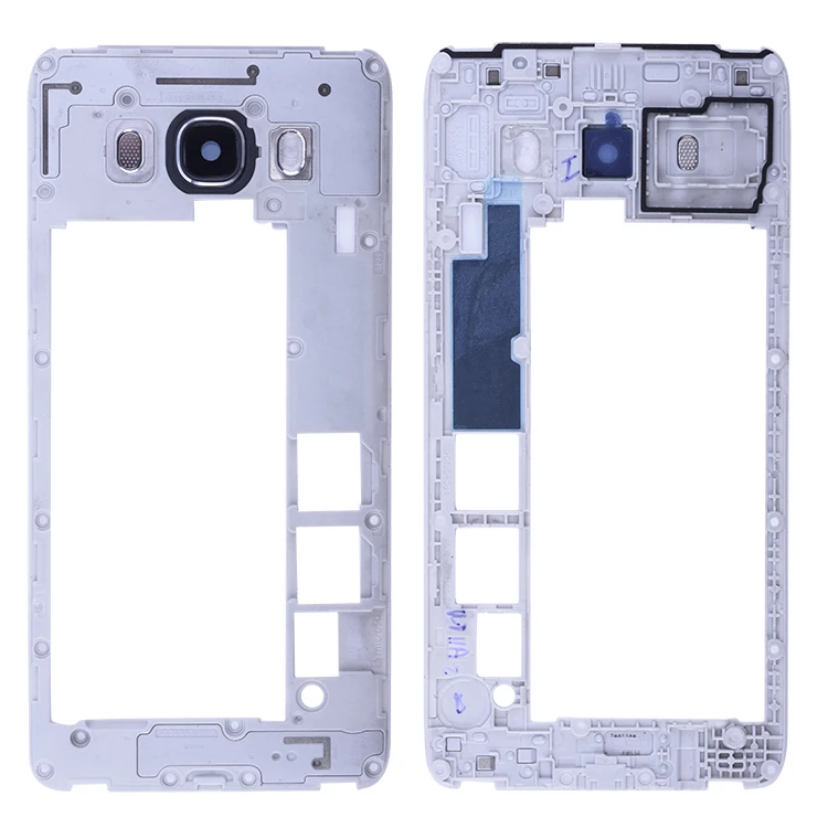 SM Galaxy J510 J5 2016 İçin Arka Kamera Paneli-(5775) - Siyah