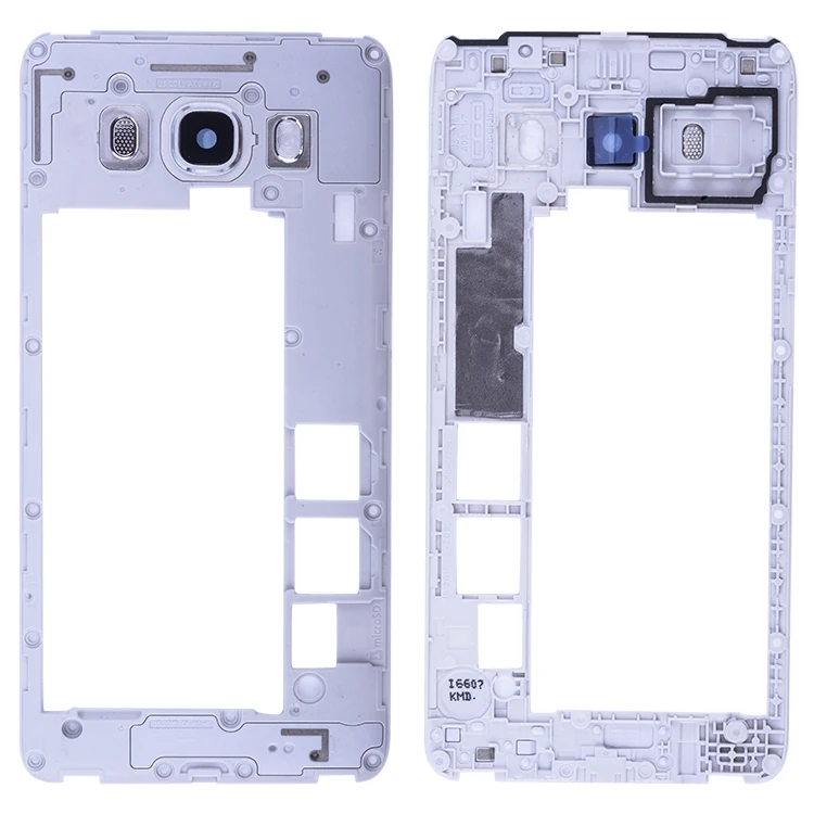 SM Galaxy J510 J5 2016 İçin Arka Kamera Paneli-(5775) - Siyah