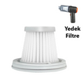 Ally 6000r Araç Süpürgesi için Yedek Filtre-(5775) - Beyaz