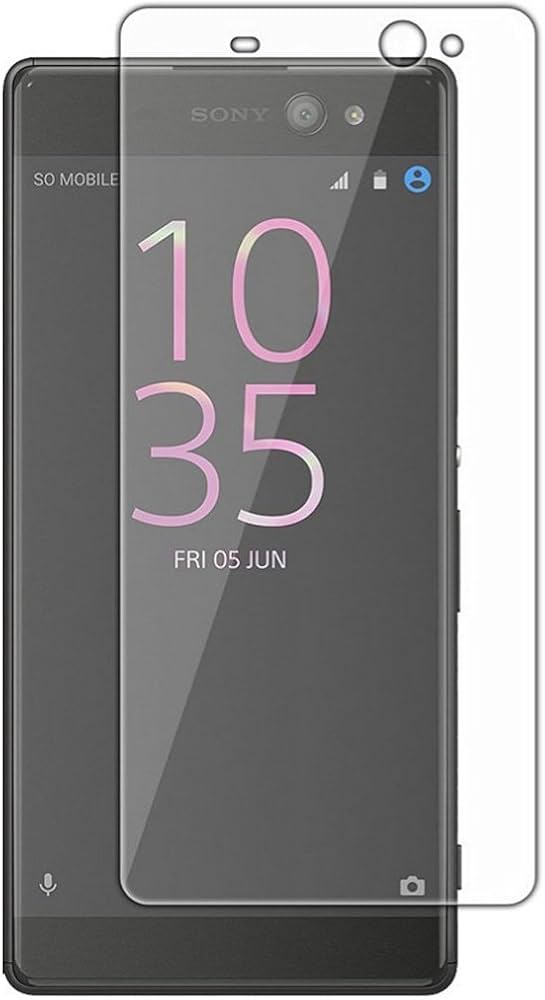 Sony Xperia Xa Ultra 3d Full Kaplama Kırılmaz Cam Ekran Koruyucu-(5775) - Beyaz