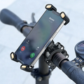 Baseus Quick to take 360 Derece Dönebilen Bisiklet ve Motosiklet Telefon Tutucu-(5775) - Siyah
