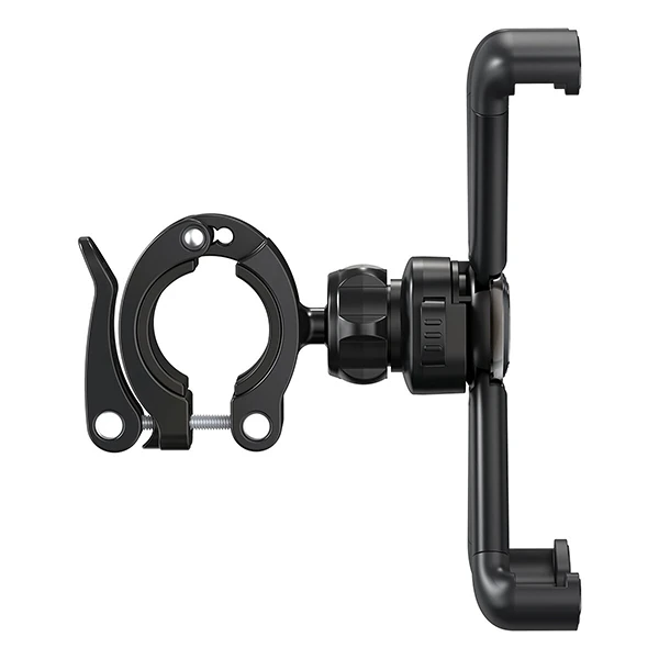Baseus Quick to take 360 Derece Dönebilen Bisiklet ve Motosiklet Telefon Tutucu-(5775) - Siyah