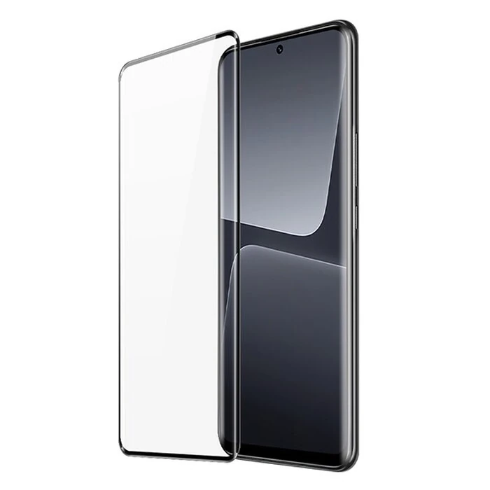 Dux Ducis Xiaomi 13 Pro Full Kaplama Tempered Cam Ekran Koruyucu-(5775) - Siyah