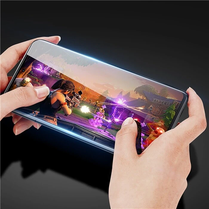 Dux Ducis Xiaomi 13 Pro Full Kaplama Tempered Cam Ekran Koruyucu-(5775) - Siyah