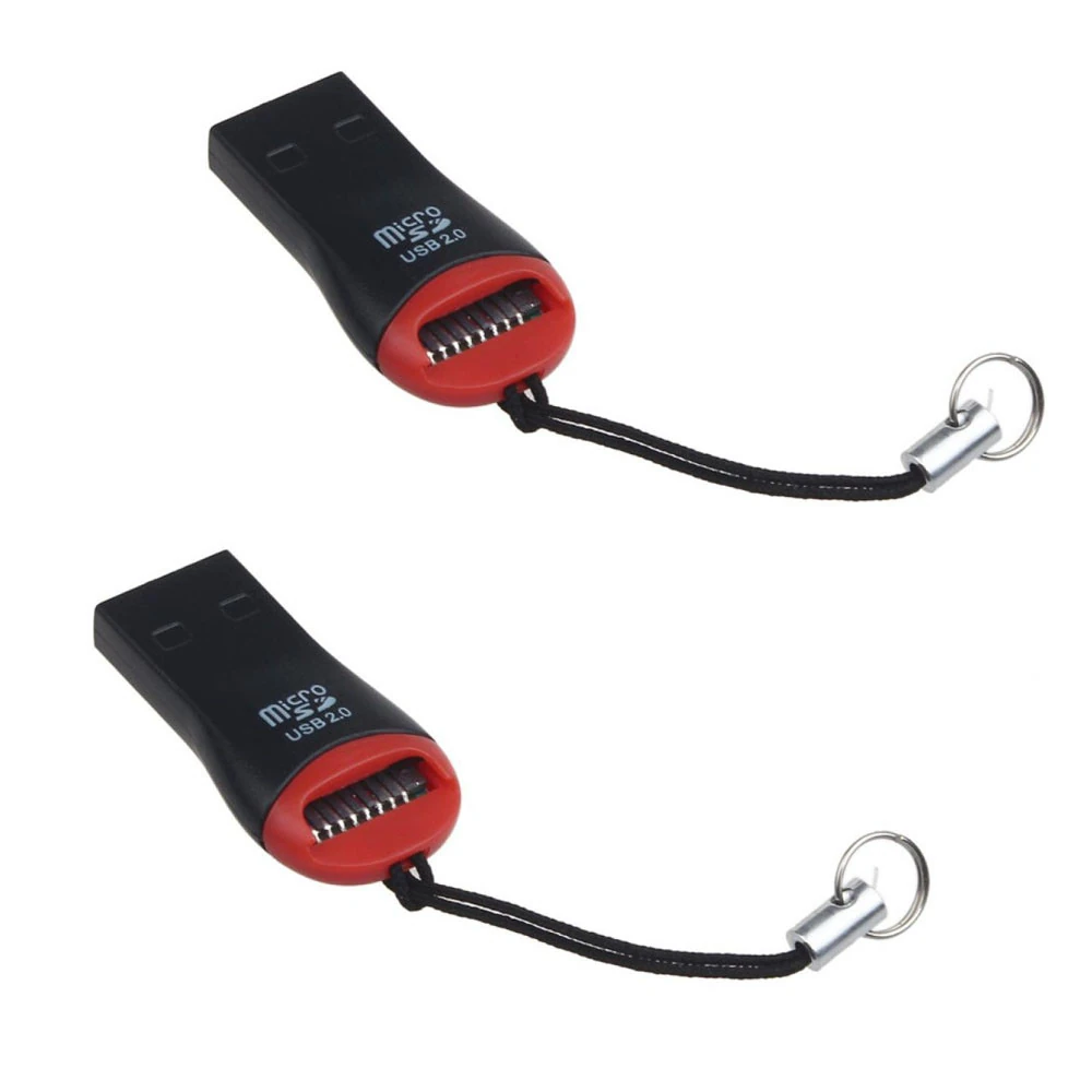 Ally Usb 2.0 Micro Sd Kart Okuyucu Card Reader-(5775) - Siyah