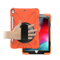 İPad Pro 10.5 Air10.5 2019 Kalem Yerli Standlı Zırh Kılıf Shockproof case-(5775) - Siyah