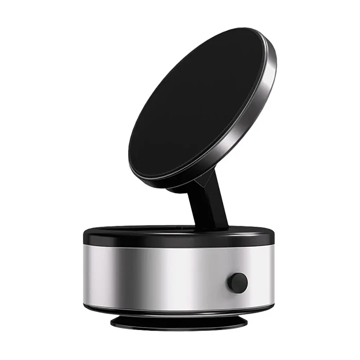 Ally 360° Ayarlanabilir Vakumlu Araç Oto Telefon Tutucu-(5775) - Gri
