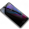 KUULAA İPhone 6S-6 Plus 3d Full Privacy Gizlilik Kırılmaz Cam Ekran Koruyucu-(5775) - Siyah
