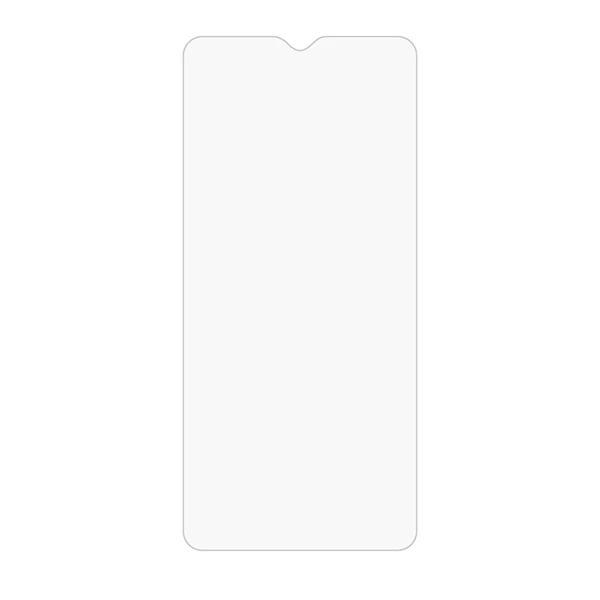 Ally OPPO Realme C21 Tempered Cam Ekran Koruyucu-(5775) - Şeffaf 2