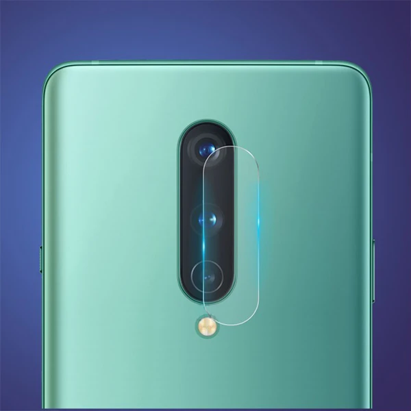 Ally Oneplus 8 Tempered Cam Kamera Koruyucu-(5775) - Şeffaf 2