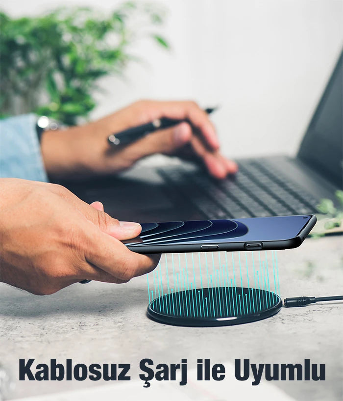 Dux Ducis Fino Serisi Xiaomi Mi 11 Kılıf Premium Dokuma Silikon Kılıf-(5775) - Siyah