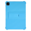 ALLY iPad Air 10.9 İnç Standlı Silikon Kılıf 20202022-(5775) - Yeşil