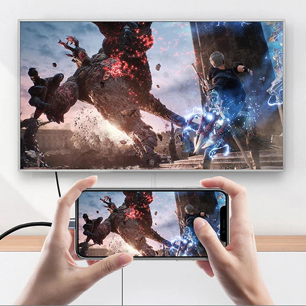 ALLY USB-C input DP output 4K Dönüştürücü Adaptör 60H-(5775) - Gümüş