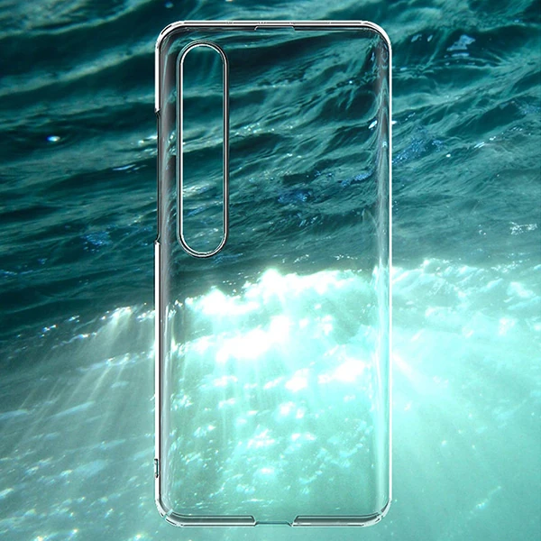 Xiaomi Mi 10/10 Pro Kamera Korumalı Silikon Kılıf-(5775) - Şeffaf 2